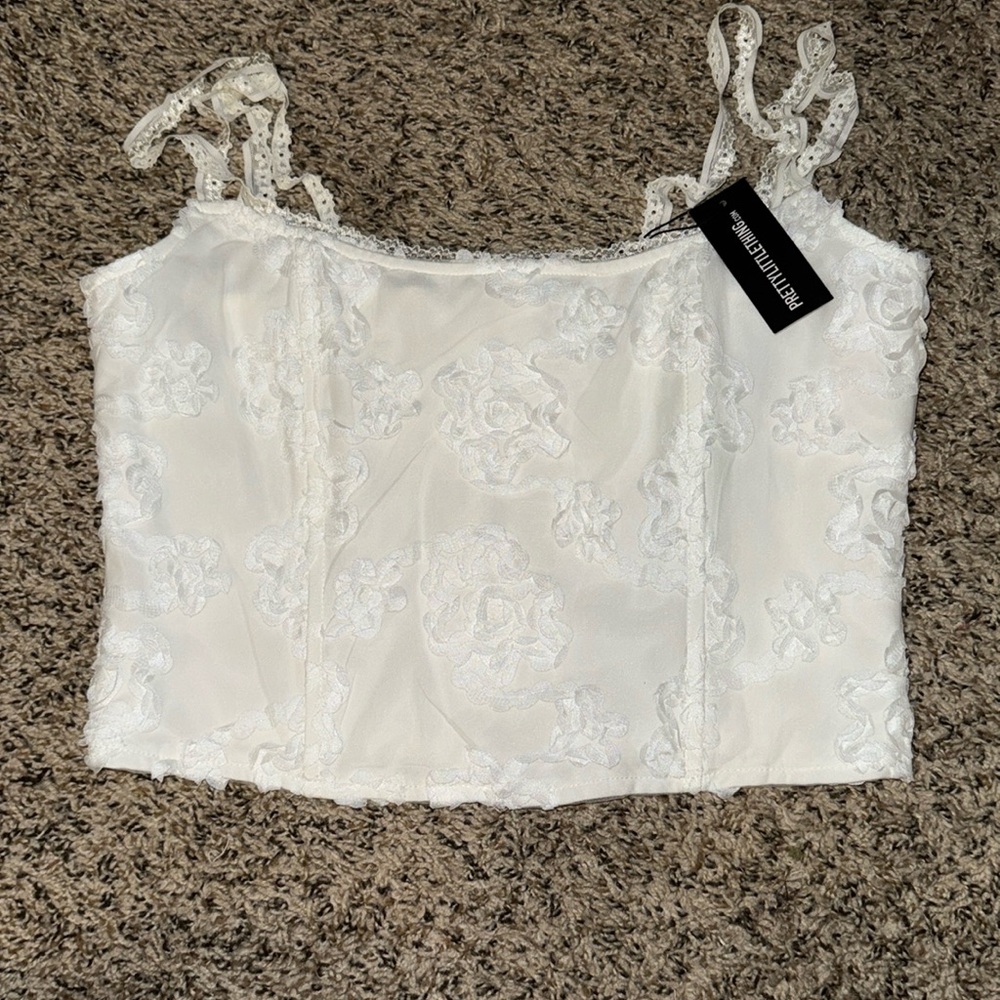 corset top never worn